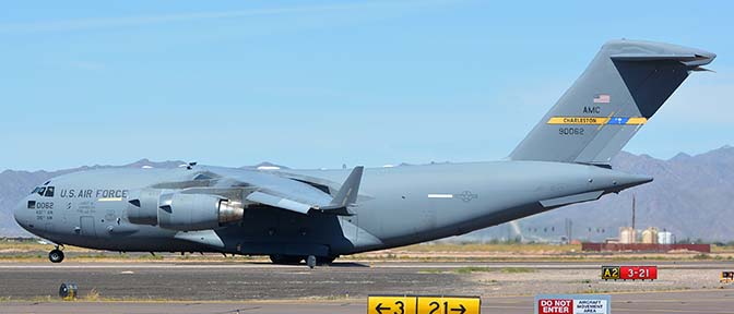 Boeing C-17A Globemaster 3 99-0062, Goodyear, March 26, 2017